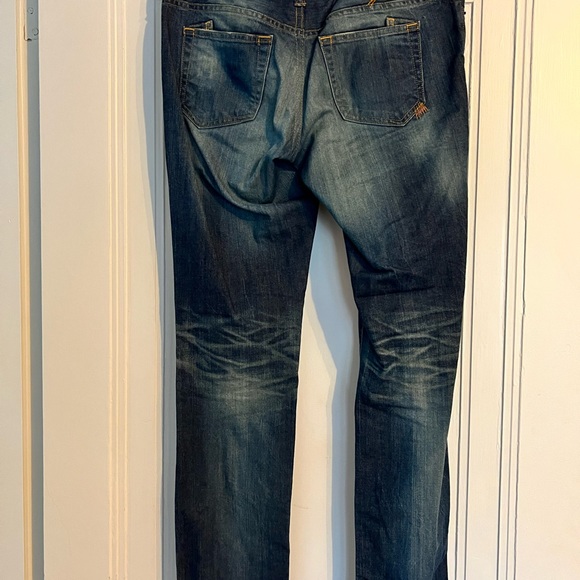 ~PRPS Distressed Medium Wash Jeans Sz. 27 *EUC MSRP: $239 - Picture 4 of 8